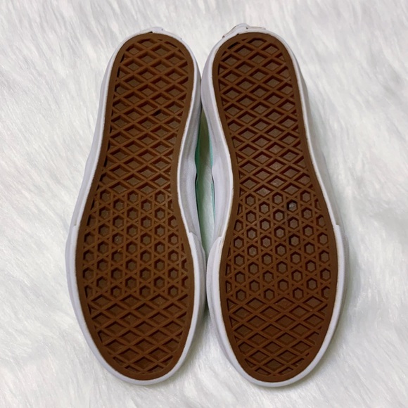 Mint Green Vans - Picture 4 of 5